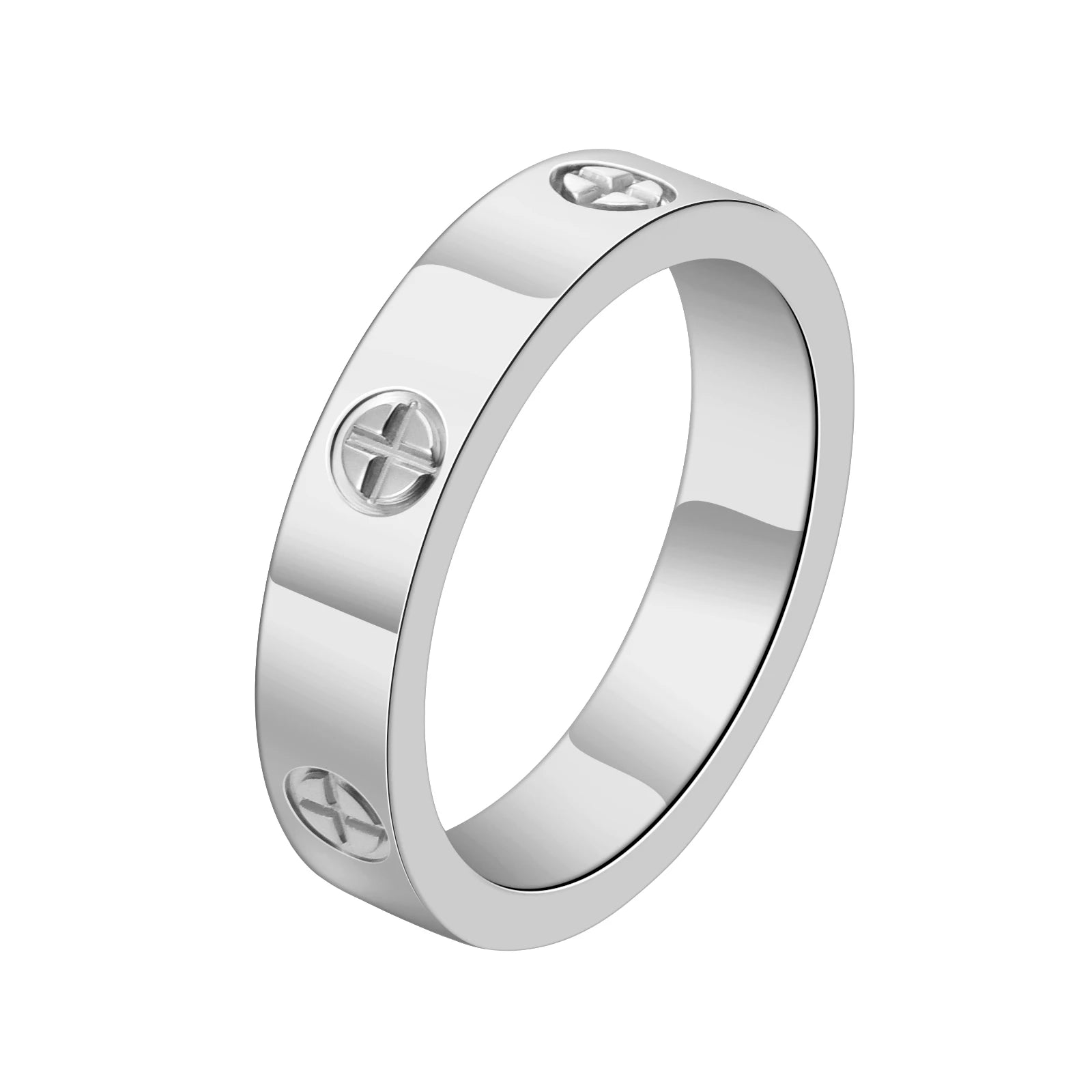 Size 10, 11 Stainless Steel Love Ring