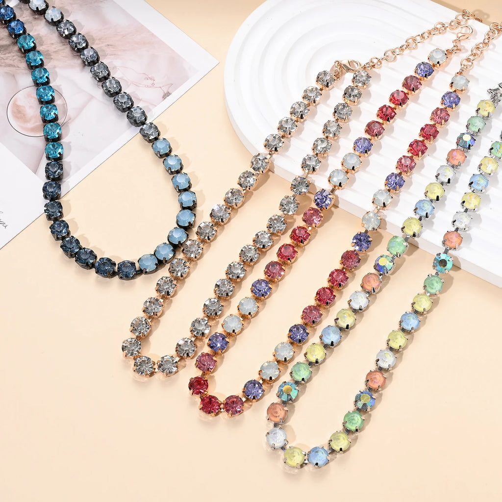 17.72" Baddie Candy Choker Necklace