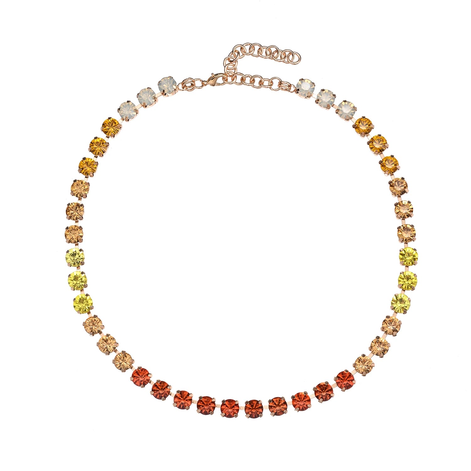 17.72" Baddie Candy Choker Necklace