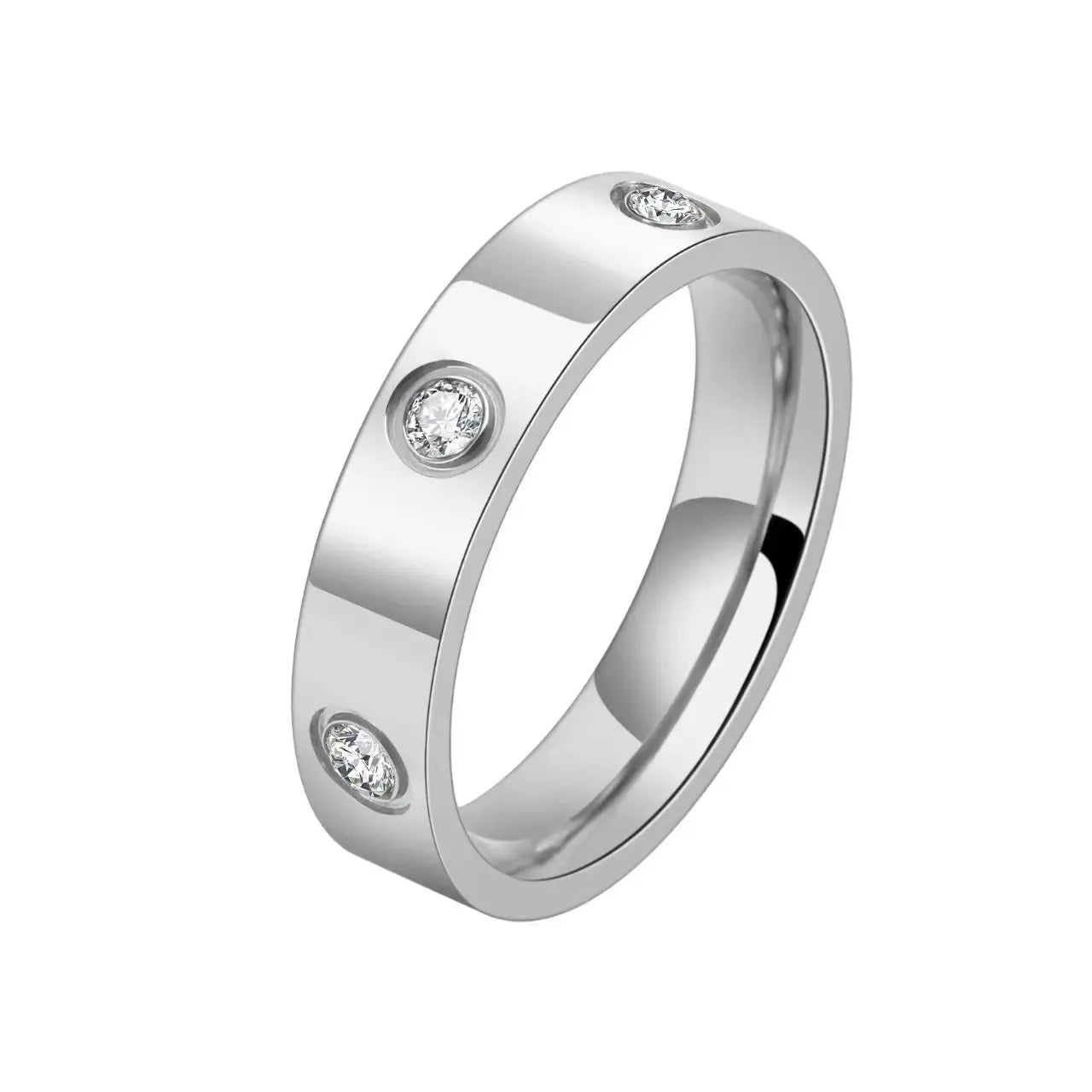 Size 10, 11 Stainless Steel Love Ring