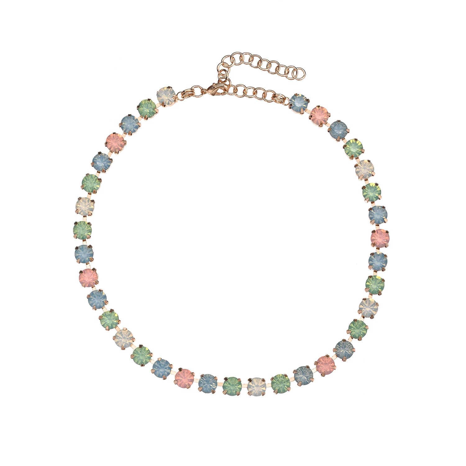 17.72" Baddie Candy Choker Necklace