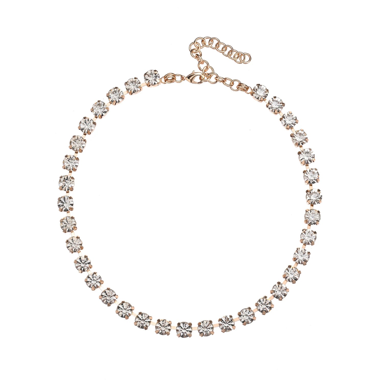 17.72" Baddie Candy Choker Necklace