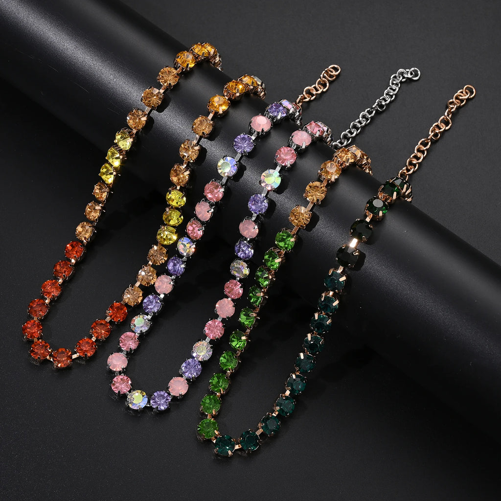 17.72" Baddie Candy Choker Necklace