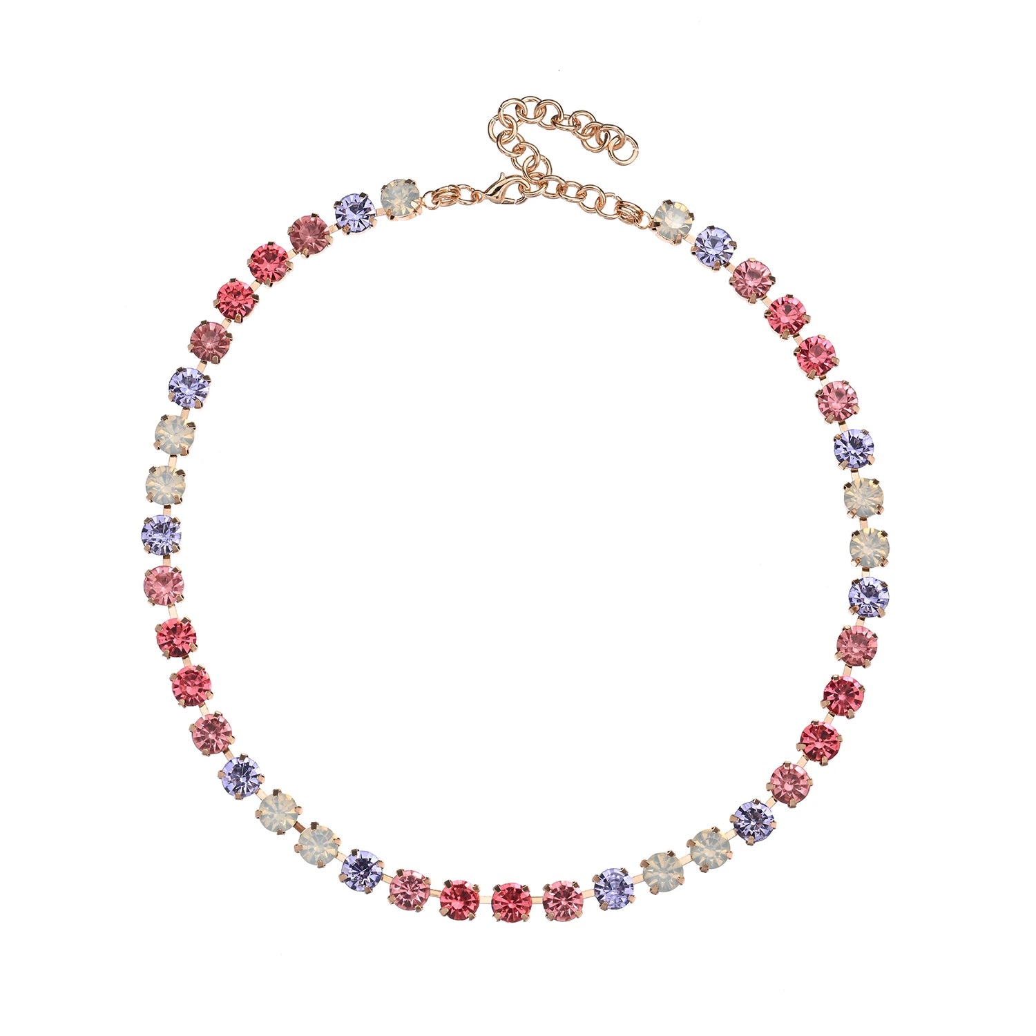 17.72" Baddie Candy Choker Necklace