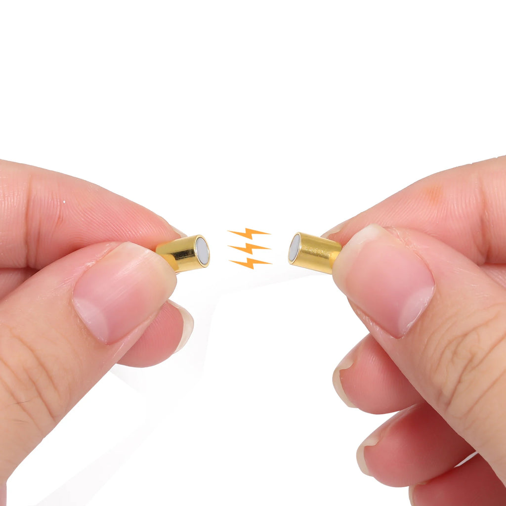 1.65" 5-Pack Stainless Steel Strong Magnetic Extender