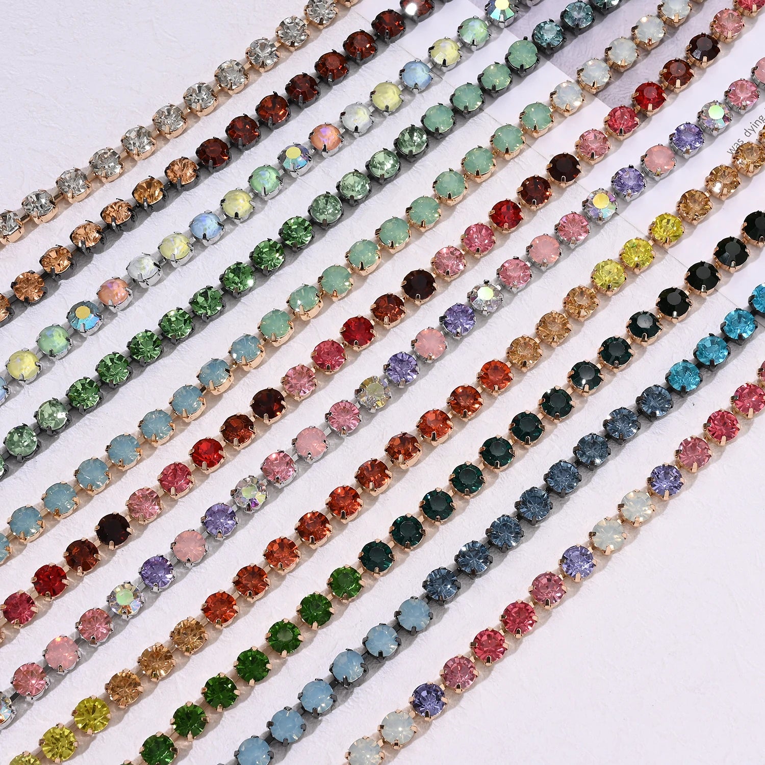 17.72" Baddie Candy Choker Necklace