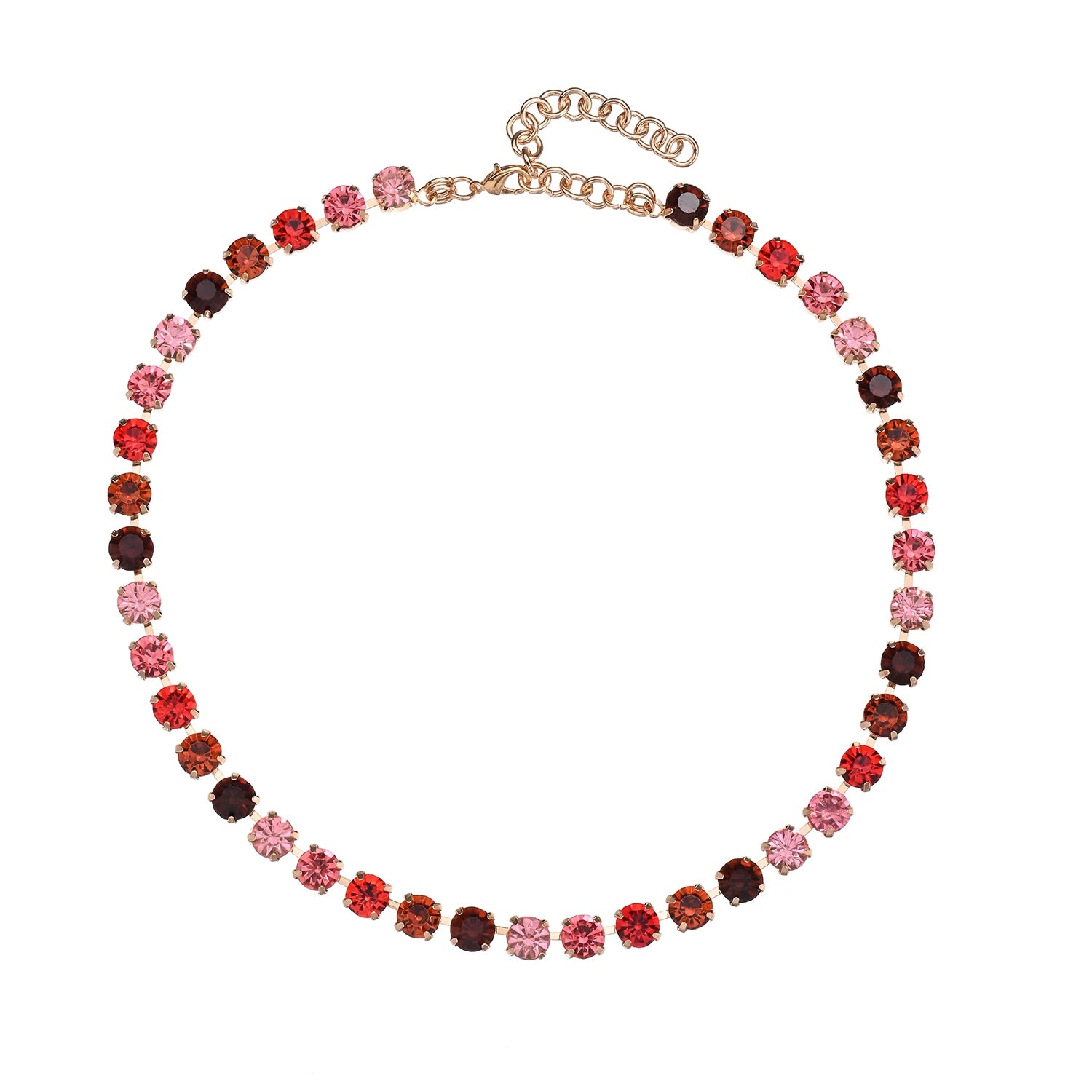 17.72" Baddie Candy Choker Necklace