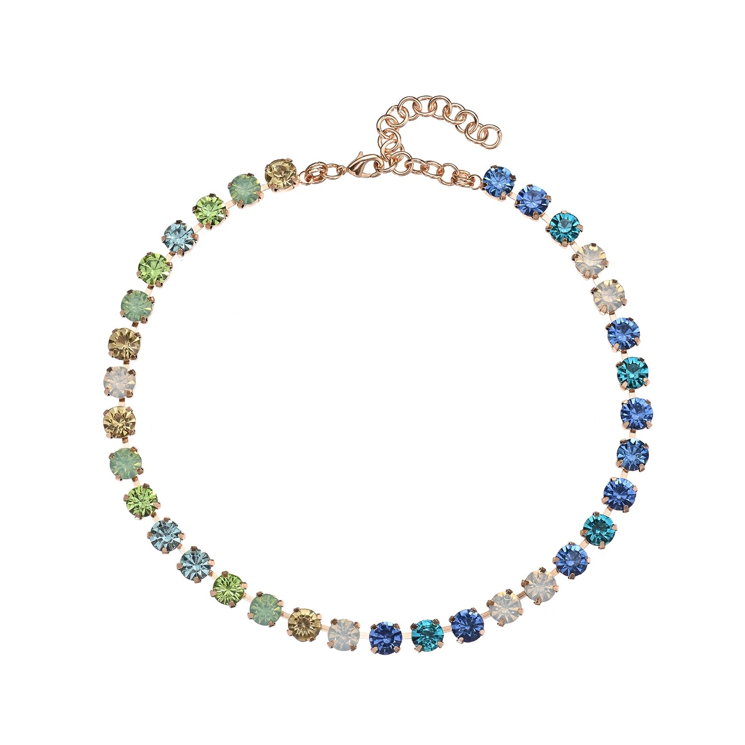 17.72" Baddie Candy Choker Necklace