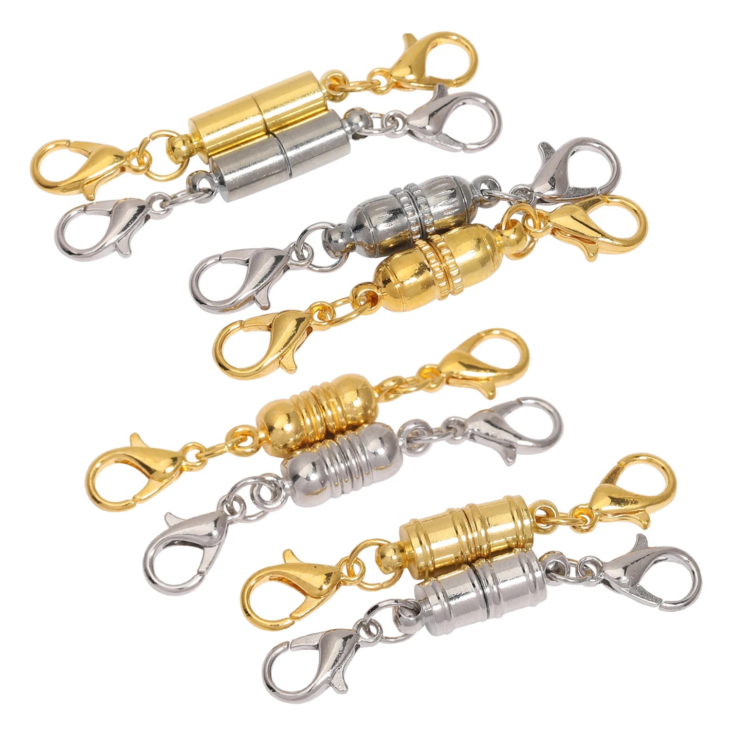 1.65" 5-Pack Stainless Steel Strong Magnetic Extender