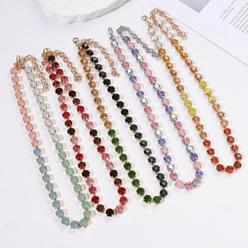 17.72" Baddie Candy Choker Necklace